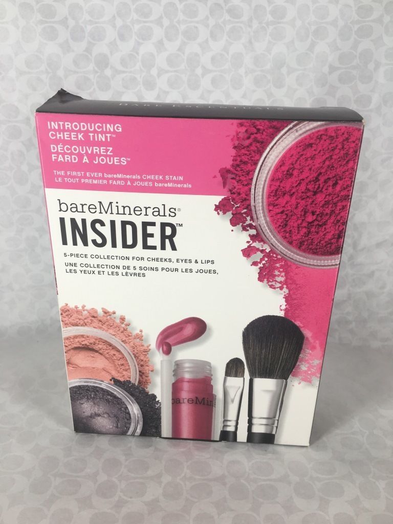 NEW bareMinerals Insider 5 Piece Collection for Eyes, Lips and Cheeks HTF - $35.99