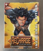 Marvel ReCharge Starter Deck Inaugural Edition B Card Game - $9.99
