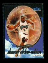 1998-99 Fleer Tradition Timeless Basketball Card 1 Shareef ABDUR-RAHIM Grizzlies - £7.77 GBP