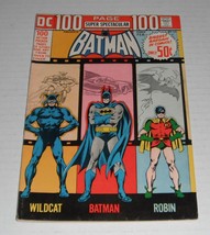 Batman--DC 14..100 page spectactular---1973..FINE-VF..7.0 grade--D..old reprints - £25.13 GBP
