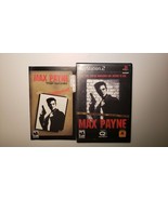 Max Payne PS2 PlayStation 2 - Complete CIB *black label* - TESTED - £15.22 GBP