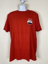 NWOT Gildan Men Size L Red Retro Egypt Soccer Team Crest T Shirt Short Sleeve - £5.82 GBP