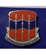 ARMY 16th SIGNAL BATTALION DUI CREST ON N.S. MEYER CARD :KY25-20 - $10.00
