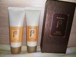 The history of whoo Gongjinhyang set(Foam Cleanser120ml and Makeup Remover120ml) - £23.59 GBP