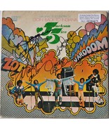 JACKSON FIVE - GOIN&#39; BACK TO INDIANA SIGNED X4 - Jermaine, Tito, Jackie,... - $395.26 CAD