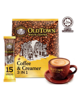 Old Town White Coffee 2 in 1 (15&#39;s x 25g) - Coffee &amp; Creamer - $306.14 MXN