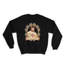 The Good Shepherd : Gift Sweatshirt Jesus Catholic Religious Religion Classic Fa - £25.91 GBP