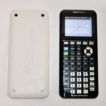 Texas Instruments Ti-84 Plus CE Graphing Calculator Black Gray Cover 326!!! - $74.25
