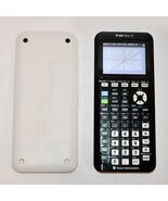 Texas Instruments Ti-84 Plus CE Graphing Calculator Black Gray Cover 326!!! - $74.25
