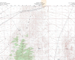 Mc Cullough Mtn. Quadrangle, Nevada 1960 Topo Map USGS 15 Minute Topogra... - £17.39 GBP