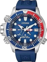 Citizen Promaster Eco-Drive Blue Dial Pepsi Bezel Men&#39;s Watch - £396.44 GBP