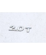 09-17 VOLKSWAGEN CC 2.0T TRUNK EMBLEM BADGE E5992 - $734.09 MXN
