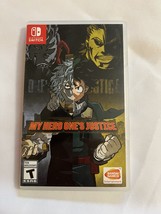 My Hero One&#39;s Justice Nintendo Switch - £15.63 GBP