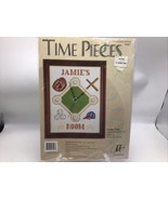 JCA Counted Cross Stitch Kit Time Pieces Game Time Working Clock Basebal... - £13.46 GBP