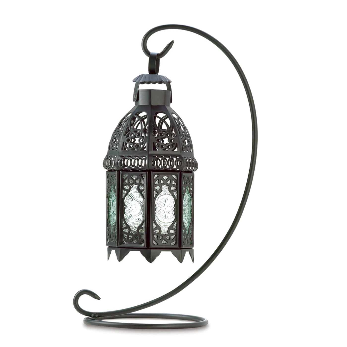 Moroccan Tabletop Lantern - £29.91 GBP