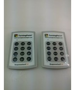 2 Turning Point Teacher Classroom ResponseCard RF Clicker - (RCRF-02) - $22.43
