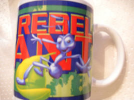 * Rebel Ant Cup Disney Pixar Pictures Bugs Life Collectible Hot Cocoa Coffee - $13.23