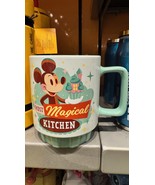 Disney Parks Mickey Mouse Magical Kitchen Ceramic Mug 16 oz NEW - $40.71 CAD