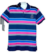 Paul &amp; Shark Yachting AUTHENTIC Pink Blue Men&#39;s Cotton Italy Polo T-Shir... - £150.50 GBP