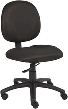 Boss Office Products Dimond Task Chair without Arms in Black - £86.55 GBP