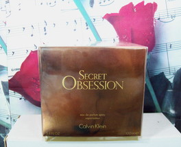 Calvin Klein Secret Obsession EDP Spray 3.4 FL. OZ. - £87.71 GBP