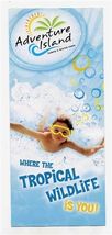 Adventure Island Brochure Tampa Florida Waterpark - $11.88