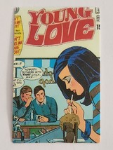Young Love Woman Drinking Milkshake Men Talking Comic Sticker Decal Multicolor - £1.82 GBP
