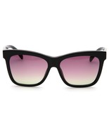 New DIESEL DL 0101 01Z Black Sunglasses 56-15-140mm - $817.71 MXN