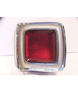 1969 PLYMOUTH ROAD RUNNER SATELLITE BELVEDERE RH TAIL LIGHT HOUSING &amp; LE... - $2,182.75 MXN