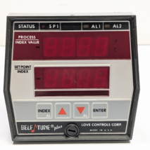 Dwyer Love Controls 321-SP1-SP2-548 Temperature Controller Self Tune Plus - $98.99