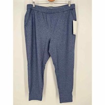 NWT Ministry of Supply Fusion Terry Jogger Sz Women&#39;s XXL Blue Athleisure - £53.26 GBP