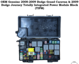 04692302AB OEM Genuine 2008-2009 Dodge Grand Caravan &amp; 2009 Journey TIPM... - $74.25