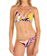 MSRP $35 Hurley Womens Standard Bikini Bottom Size Small - €20,34 EUR
