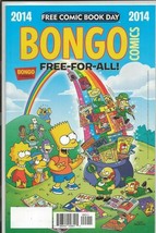 Bongo Comics Free For All Fcdb Original Vintage 2014 Simpsons Bart - £7.90 GBP