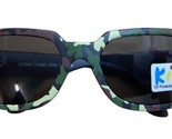 Boys Kids Plastic Green Camo Sunglasses Shades 1 to 5 years - $6.78