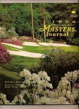 1996 Masters Golf program Nick Faldo PGA Augusta GA - £41.79 GBP