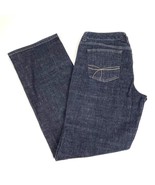 Tommy Hilfiger Women’s Boyfriend Jeans Bootcut Dark Wash Size 8 - $461.34 MXN