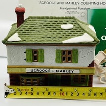 Dept 56 Dickens Village 1986 Scrooge And Marley Counting House With light &amp; Box - $24.18