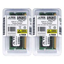 8Gb Kit 2 X 4Gb Memory Ram For Toshiba Satellite L505-154 L505-156 L505-Es5018 - $54.99
