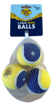 Banana Boat For Dogs - 3 Pack Fetch Balls Tennis Balls - Floats And Squeaky - £10.89 GBP