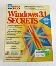 Vintage Computer Book InfoWorld Windows 3.1 Secrets by Brian Livingston ... - $3.75