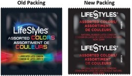 25 Ct Lifestyles Assorted Colors Condoms: Fast Freeeeeeeeeeeeeeeeeeeeee Shipping - £7.85 GBP