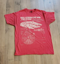 Star Wars Size M TShirt Tee Shirt Millenium Falcon - £4.73 GBP