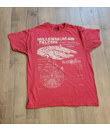 Star Wars Size M TShirt Tee Shirt Millenium Falcon - £4.67 GBP