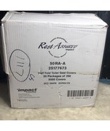 19 Packages Of 250 Each/ 4750 Covers Total Rest Assured Toilet Seat Covers - $29.70
