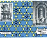 Al Gawhara Palace Museum Brochure Cairo Egypt 1961 - £24.88 GBP
