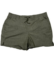 Magellan Women Size XL (Measure 36x4) Green Pull On Elastic Waist Shorts - £9.10 GBP