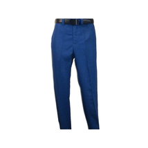 Men INSERCH premium Soft Linen Breathable Pants LS29116 Royal Blue image 2