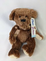 Nat Jules Forever My Teddy Mini Bear Plush 8 Inch 2016 Brown Stuffed Animal - £11.55 GBP