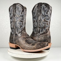 NEW Lane Capitan Mens Brown Cowboy Boots NASHVILLE 13 D Cutter Toe Spur ... - $212.85